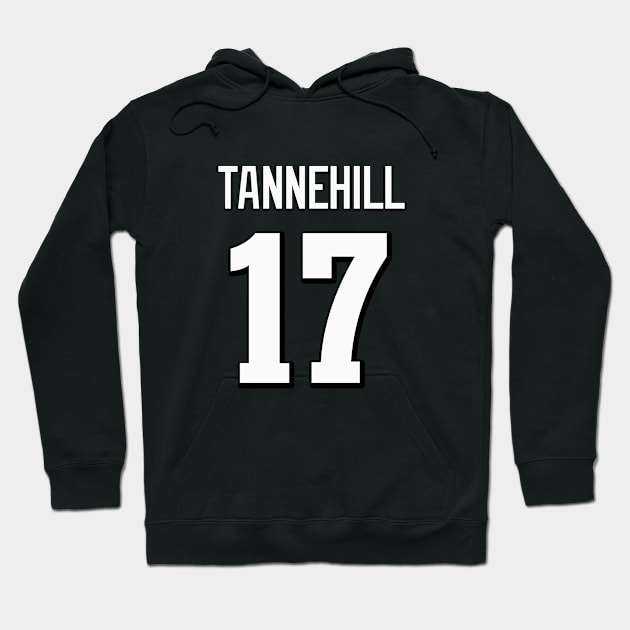 Ryan Tannehill Tennessee Vertical Hoodie by Cabello's